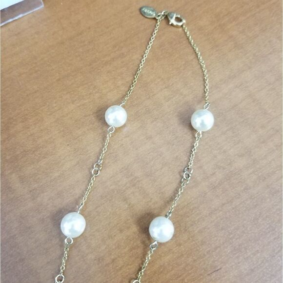 Gold Tinkerbell necklace - Picture 5 of 8